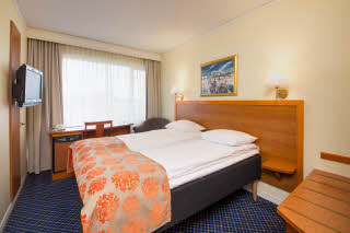Copyright: Thord- Erik Andresen, Hotellfoto.no, +4798826280, Post@hotellfoto.no Standardrom med to separate senger, Scandic Gardermoen